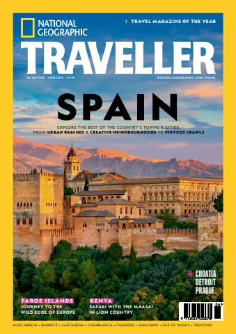 National Geographic Traveller (UK) issue June 2025