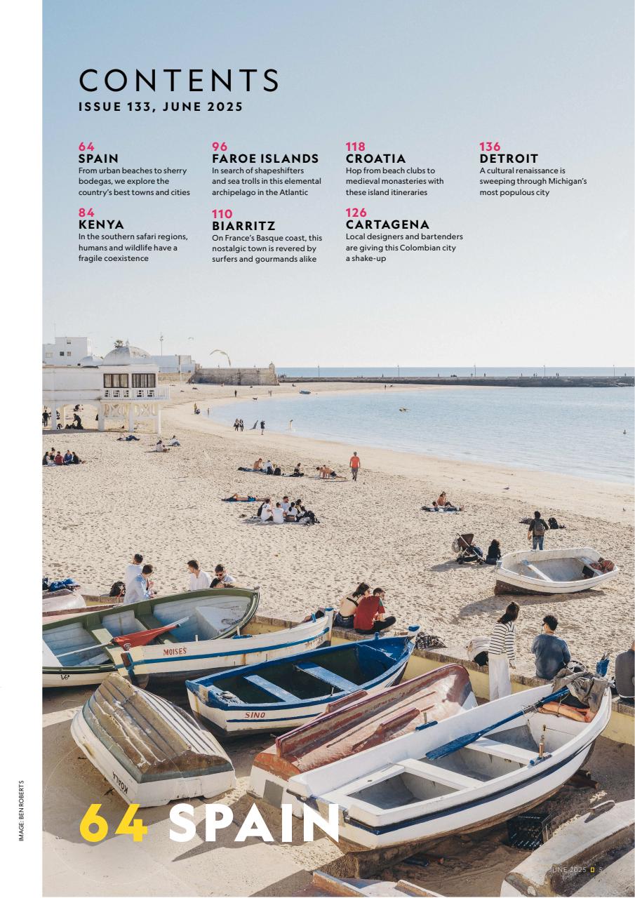 National Geographic Traveller UK Preview Pages