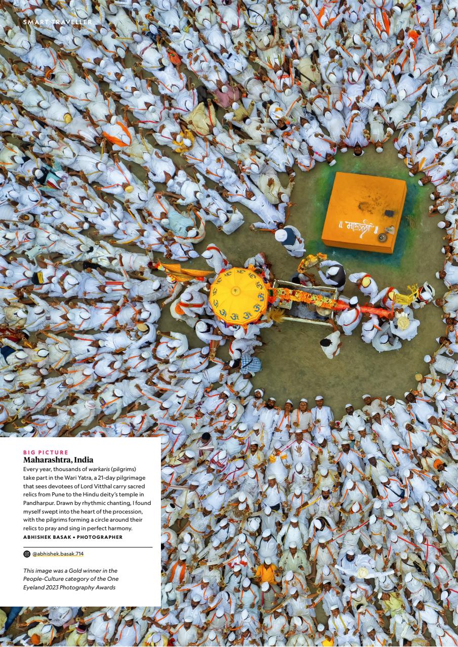 National Geographic Traveller UK Preview Pages