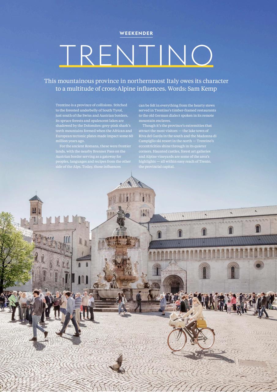 National Geographic Traveller UK Preview Pages