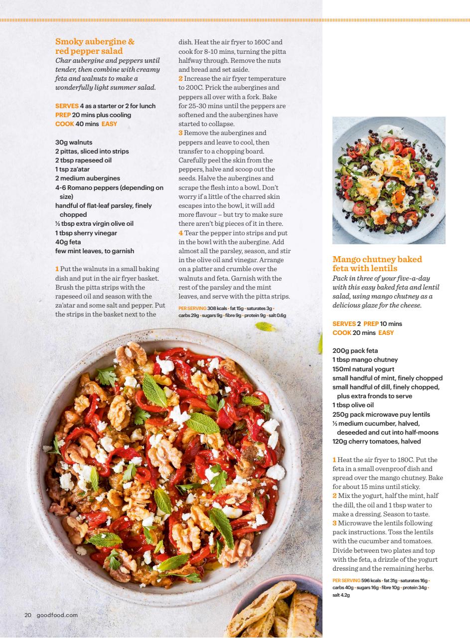 Good Food Home Cooking Series Preview Pages