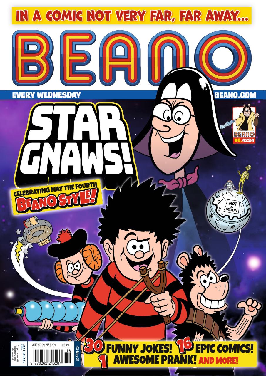 Beano Preview Pages