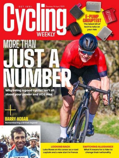 Cycling Weekly issue 