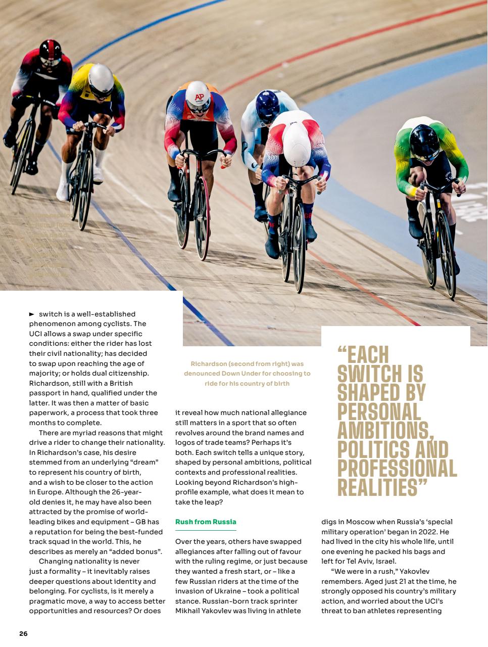 Cycling Weekly Preview Pages