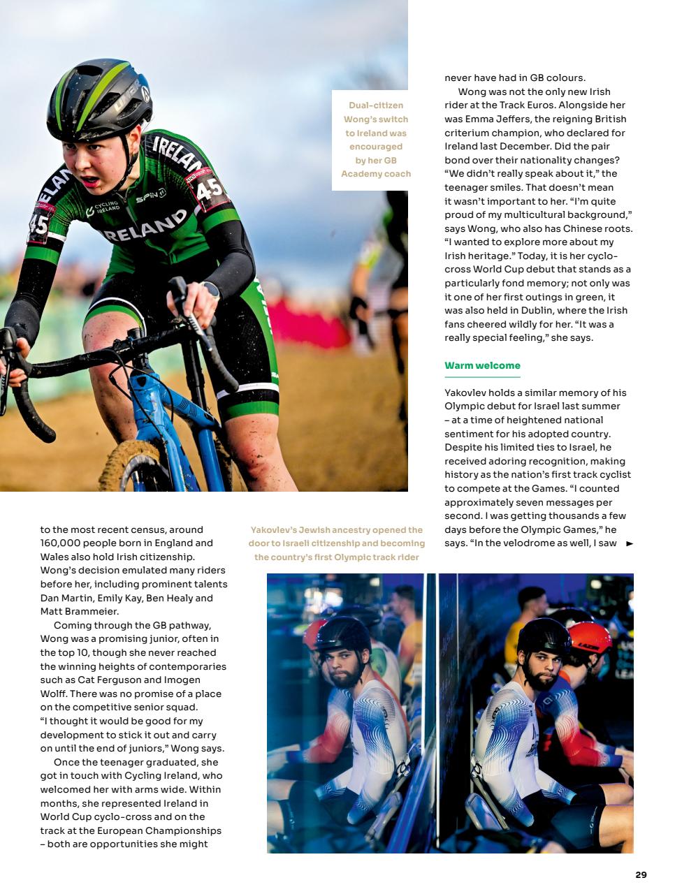 Cycling Weekly Preview Pages