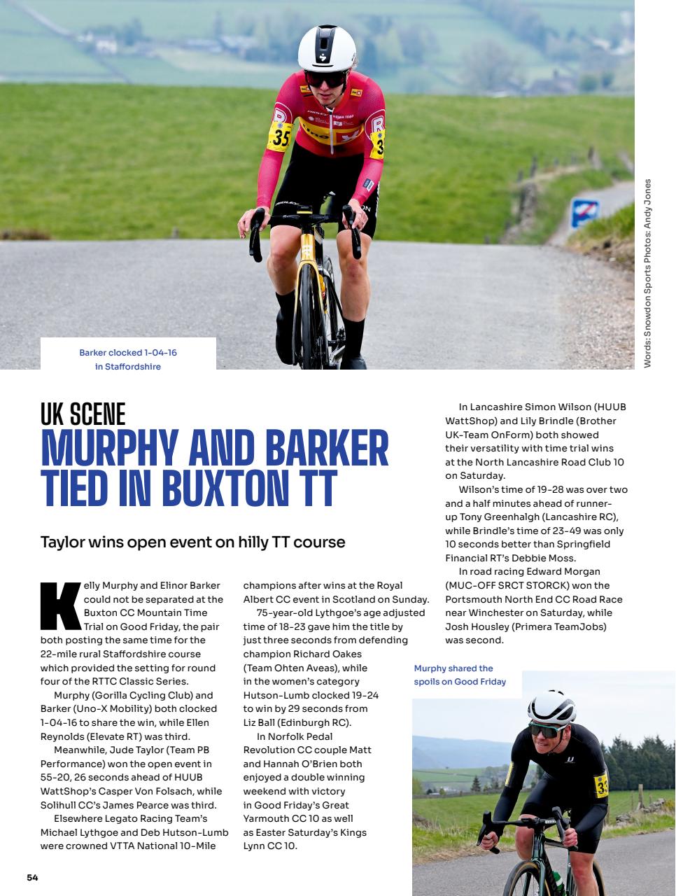 Cycling Weekly Preview Pages