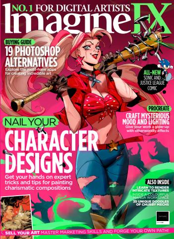 ImagineFX issue July 2025