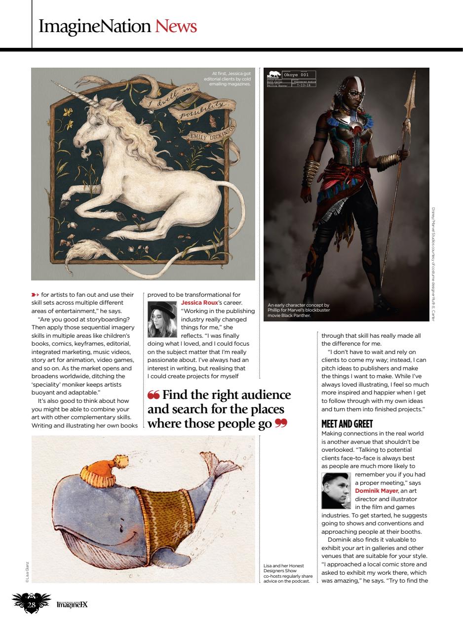 ImagineFX Preview Pages