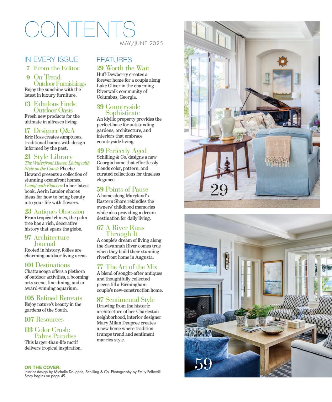 Southern Home Preview Pages