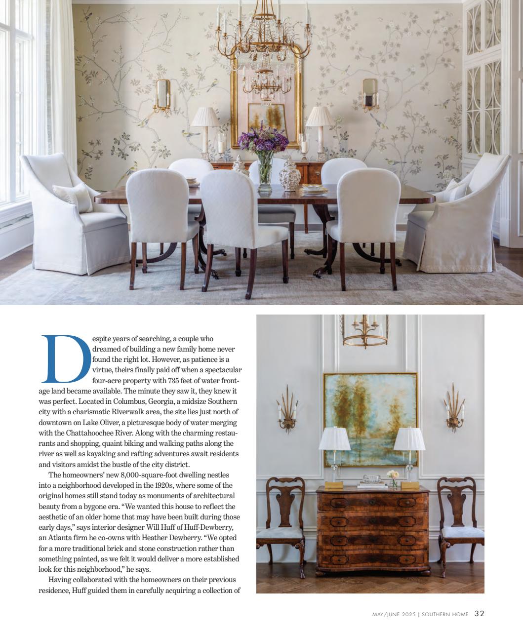 Southern Home Preview Pages