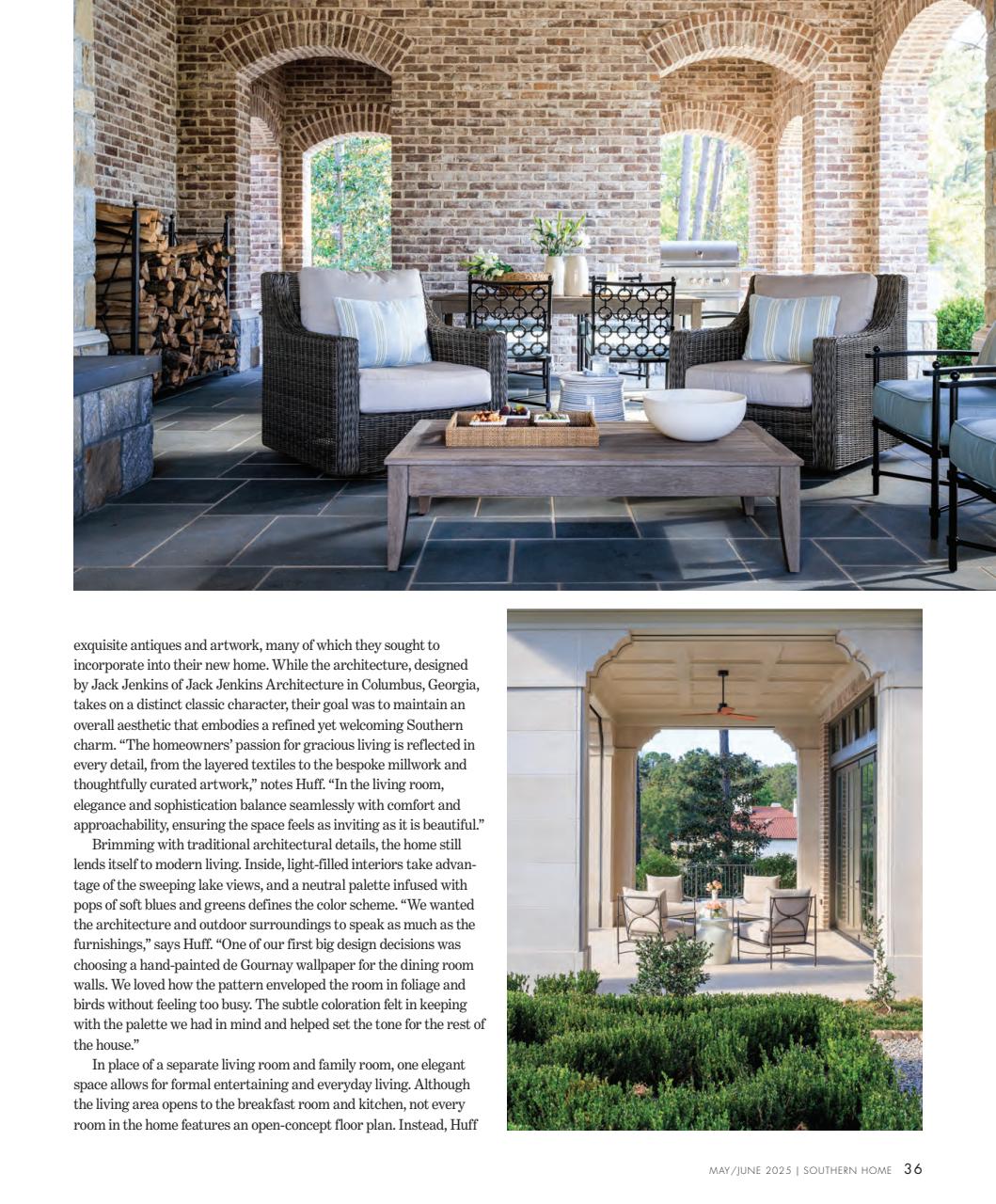 Southern Home Preview Pages