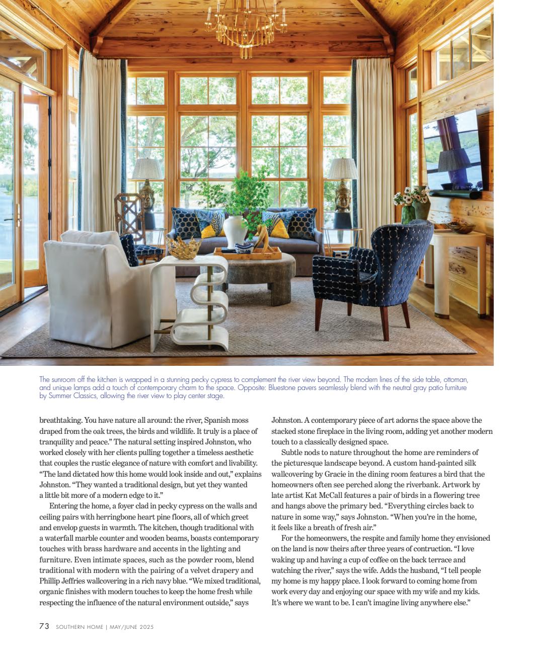 Southern Home Preview Pages
