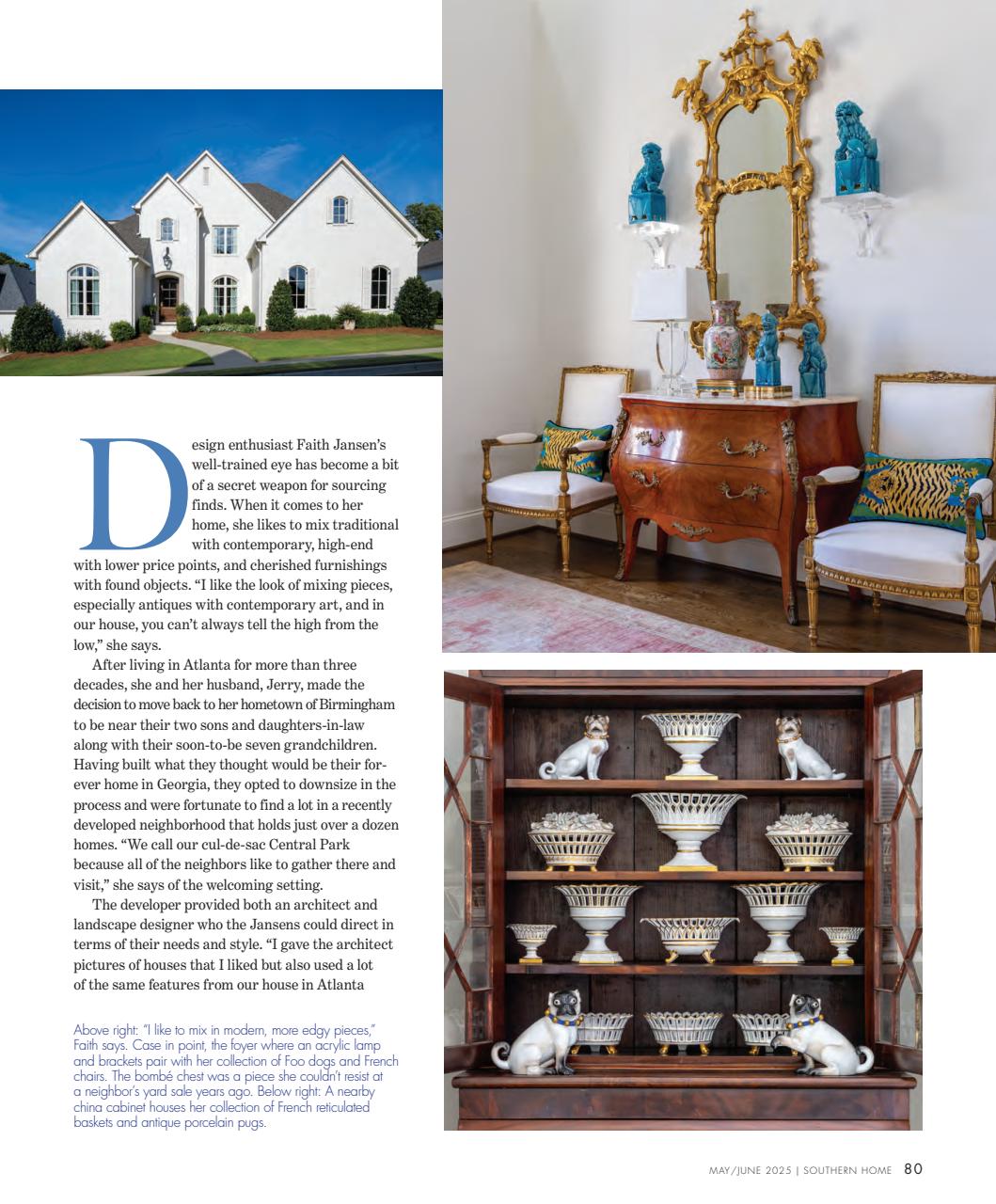 Southern Home Preview Pages