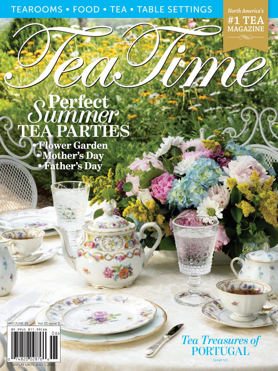 TeaTime Preview Pages