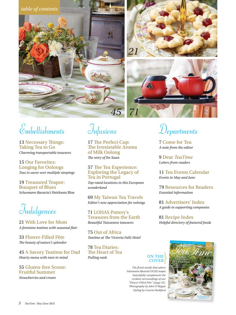 TeaTime Preview Pages