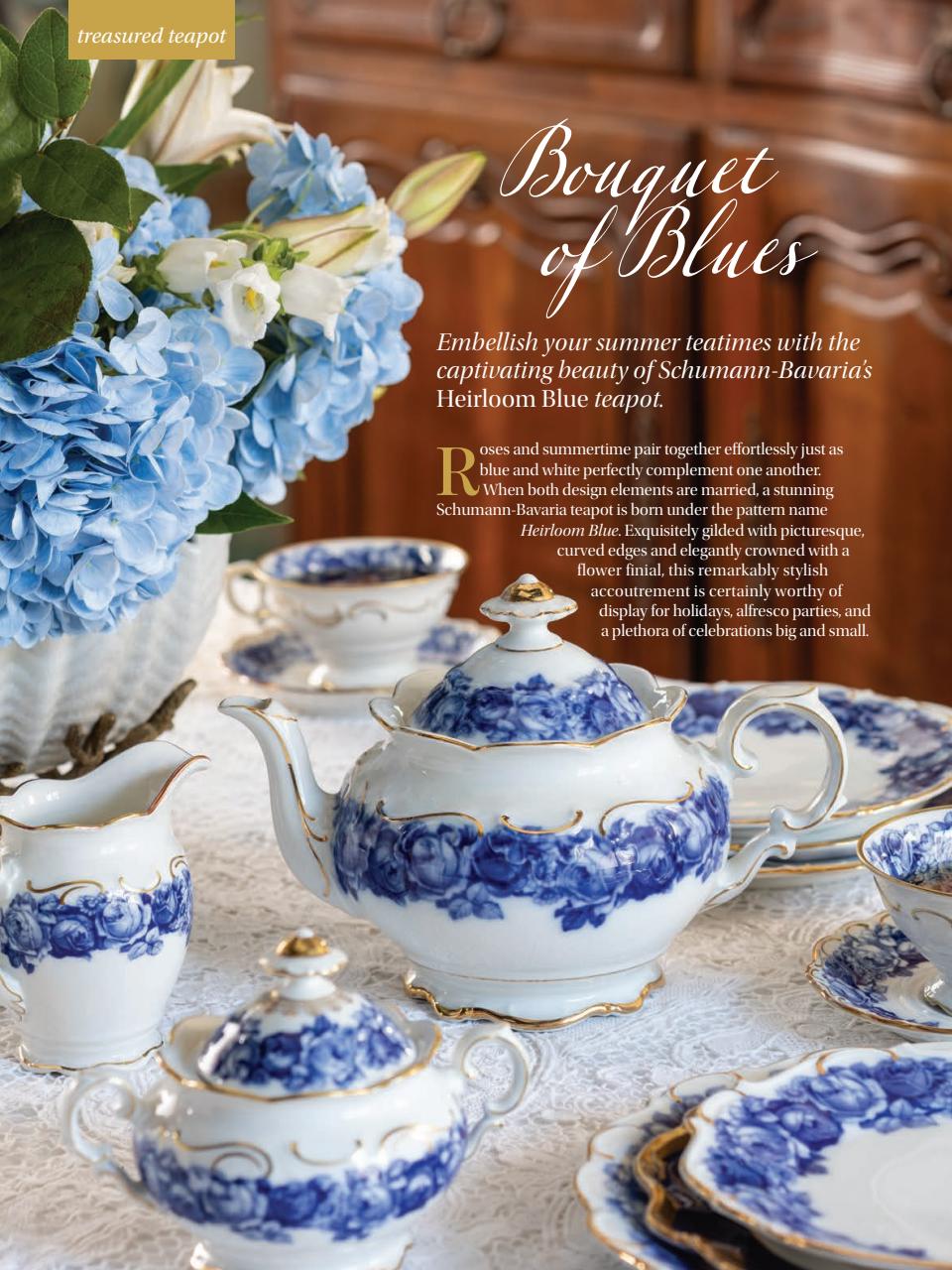 TeaTime Preview Pages