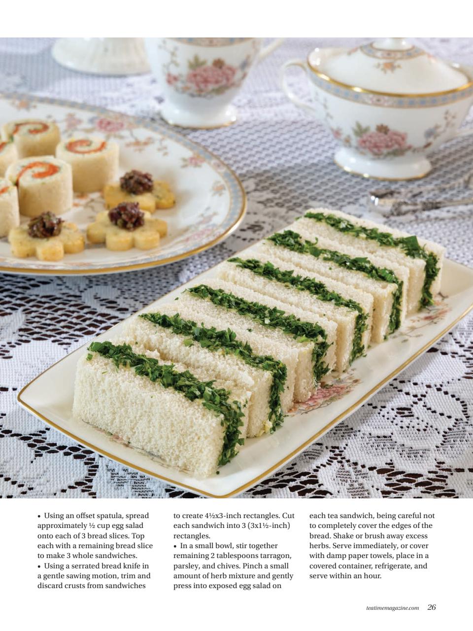 TeaTime Preview Pages