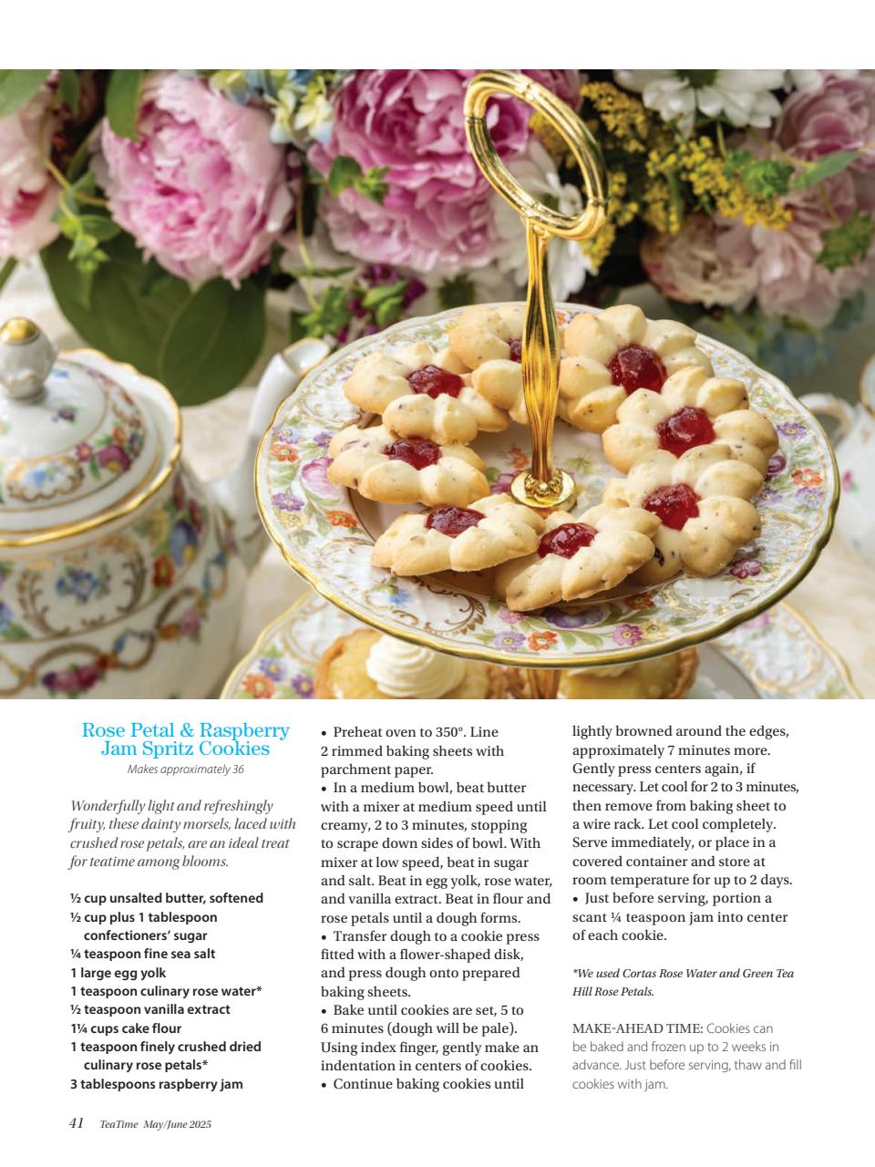 TeaTime Preview Pages