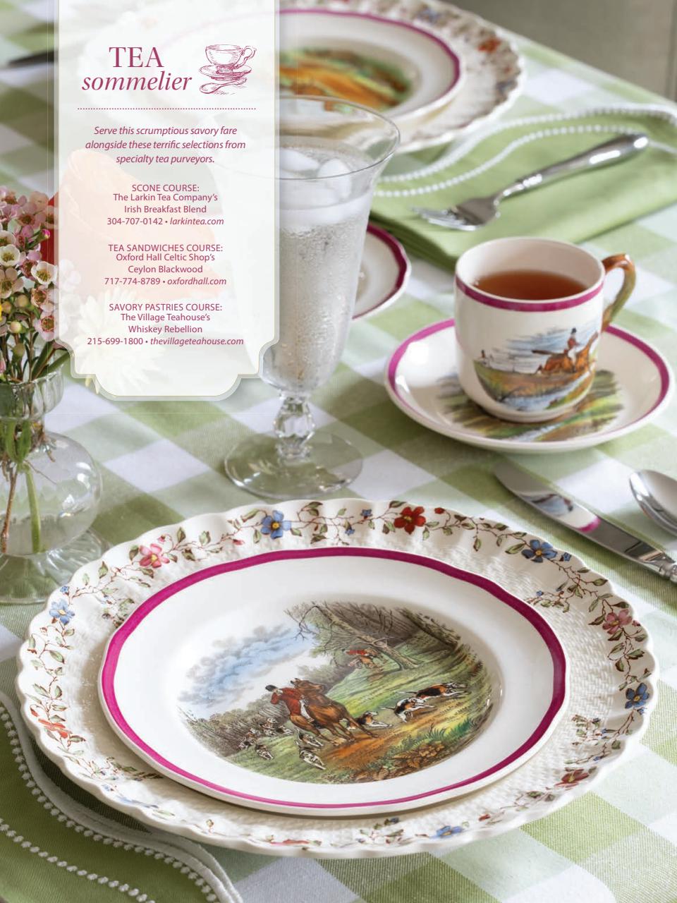 TeaTime Preview Pages