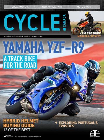 Cycle Canada issue Cycle Canada