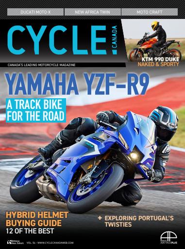 Cycle Canada issue 