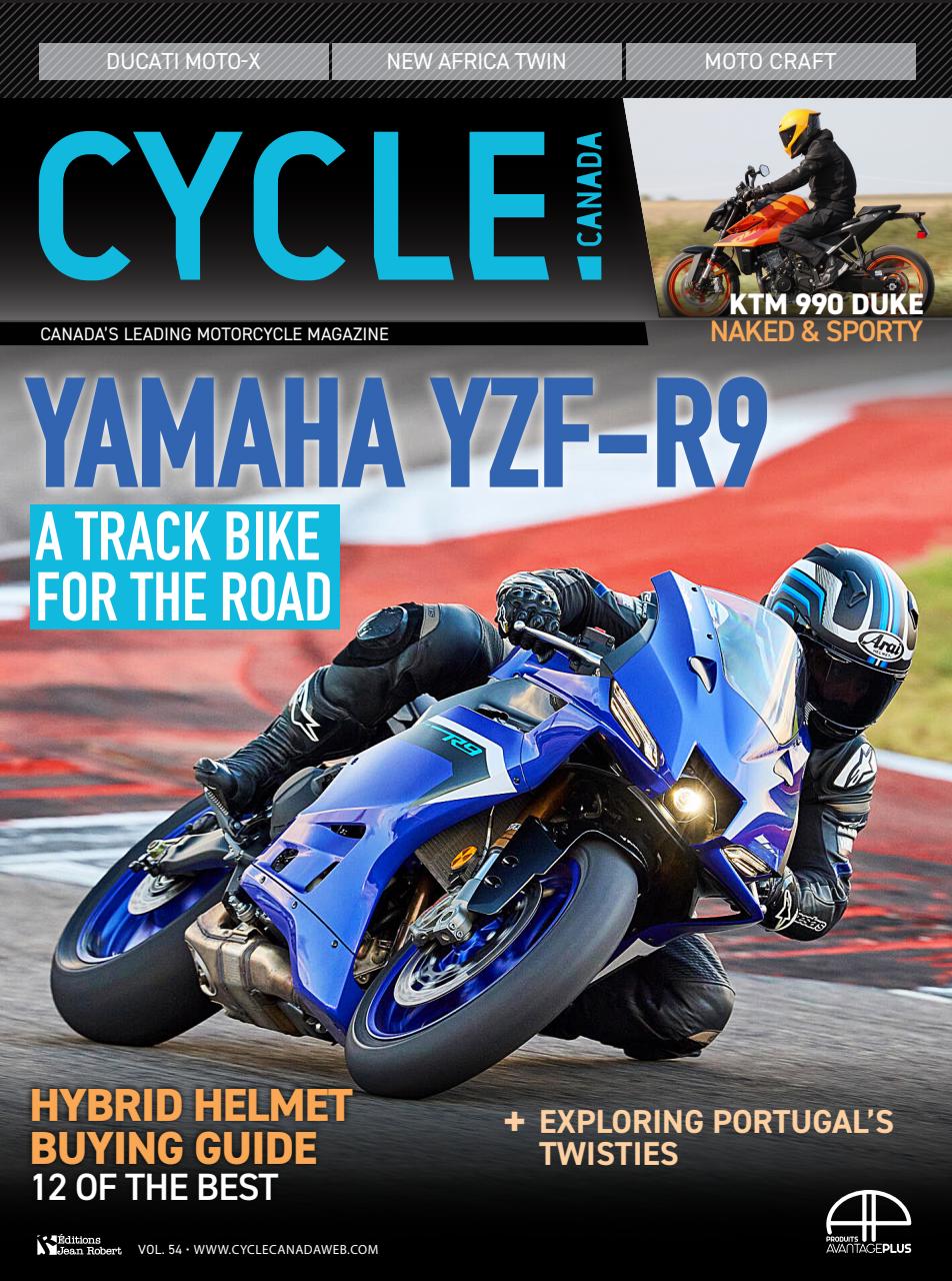 Cycle Canada Preview Pages