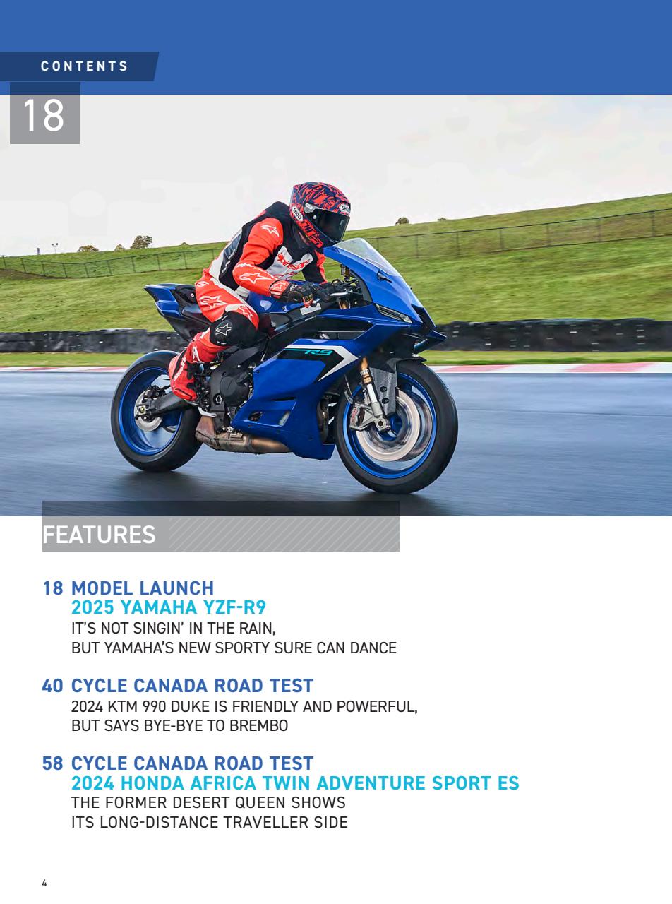 Cycle Canada Preview Pages