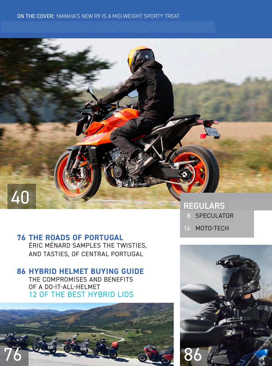 Cycle Canada Preview Pages