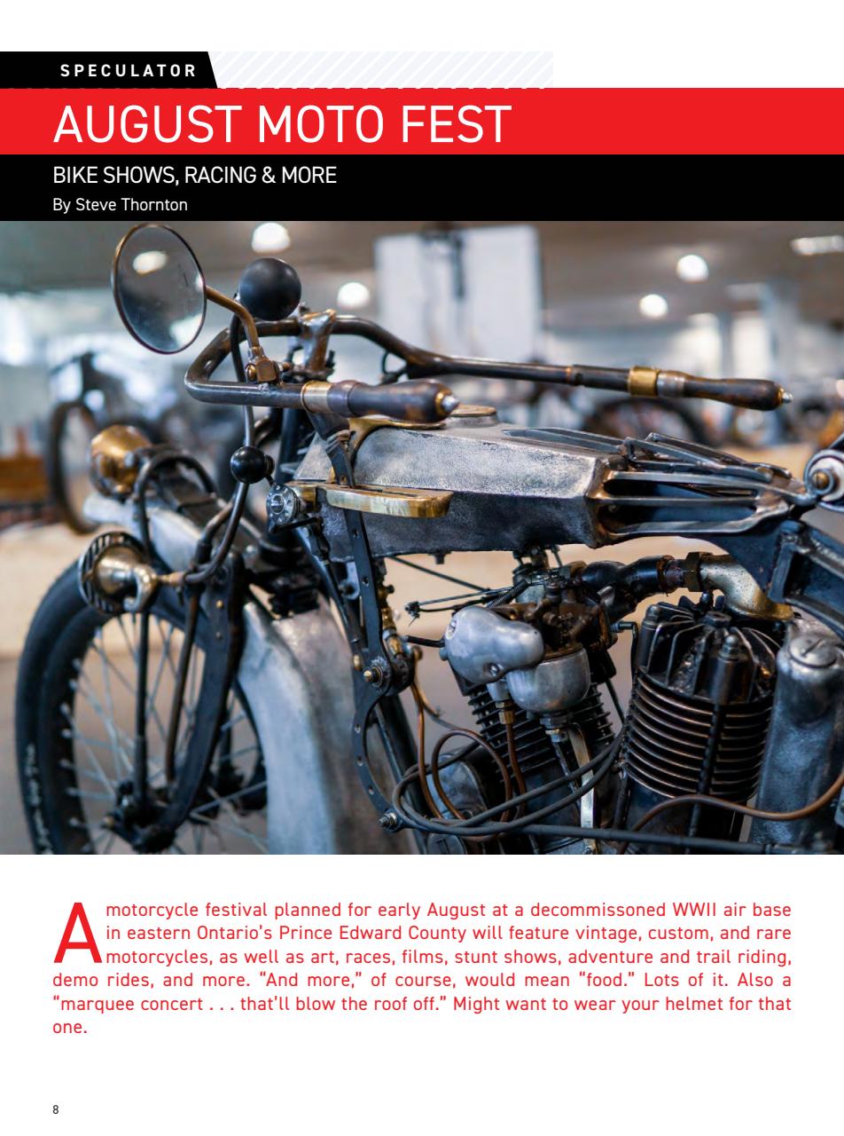 Cycle Canada Preview Pages