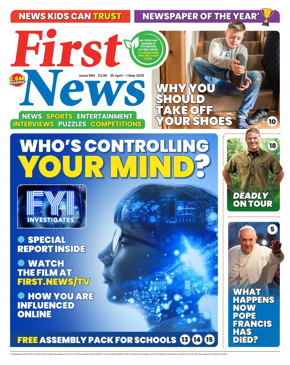 First News Preview Pages