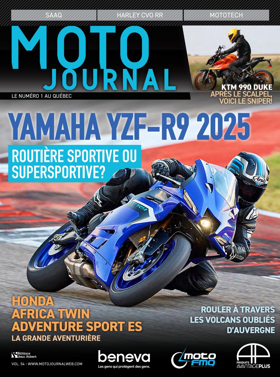 Moto Journal Preview Pages