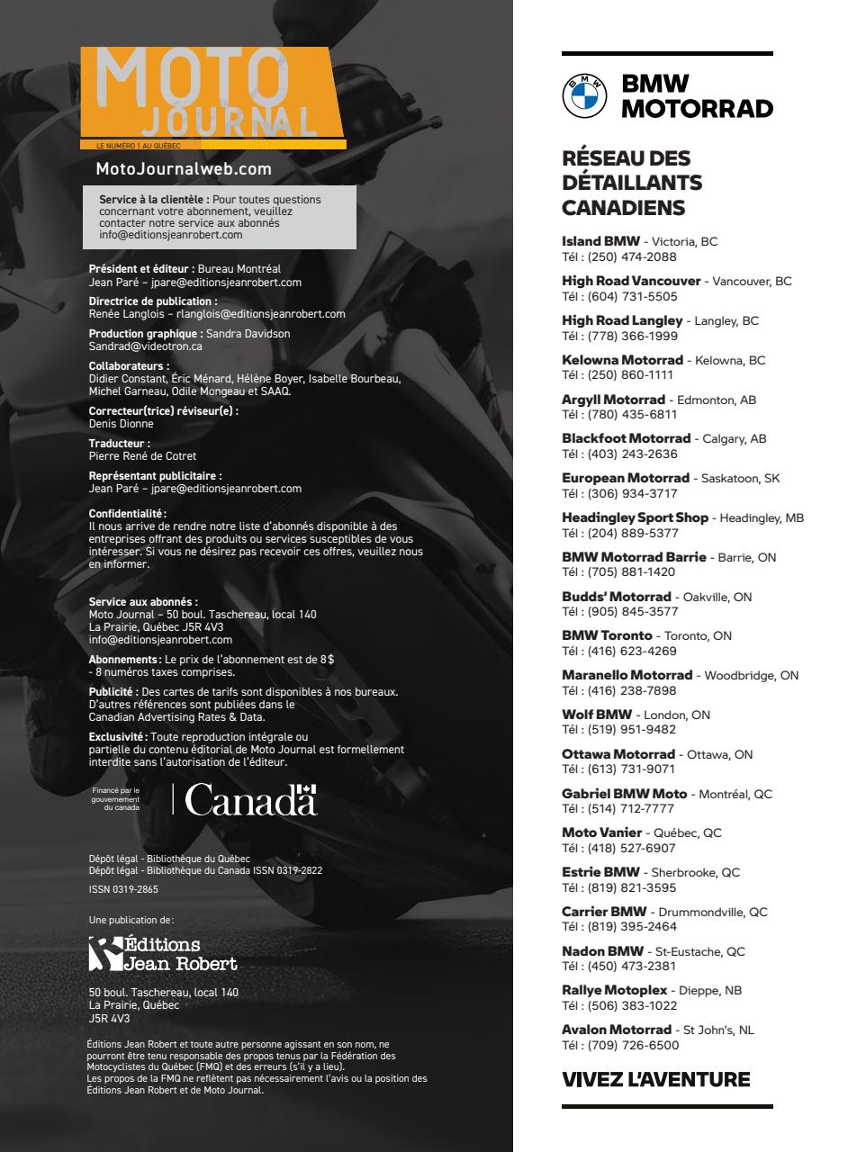 Moto Journal Preview Pages