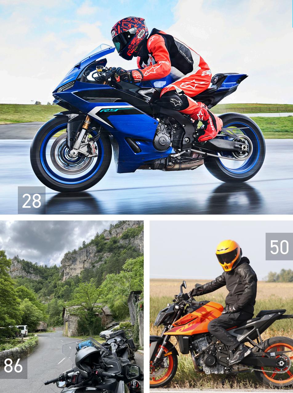 Moto Journal Preview Pages