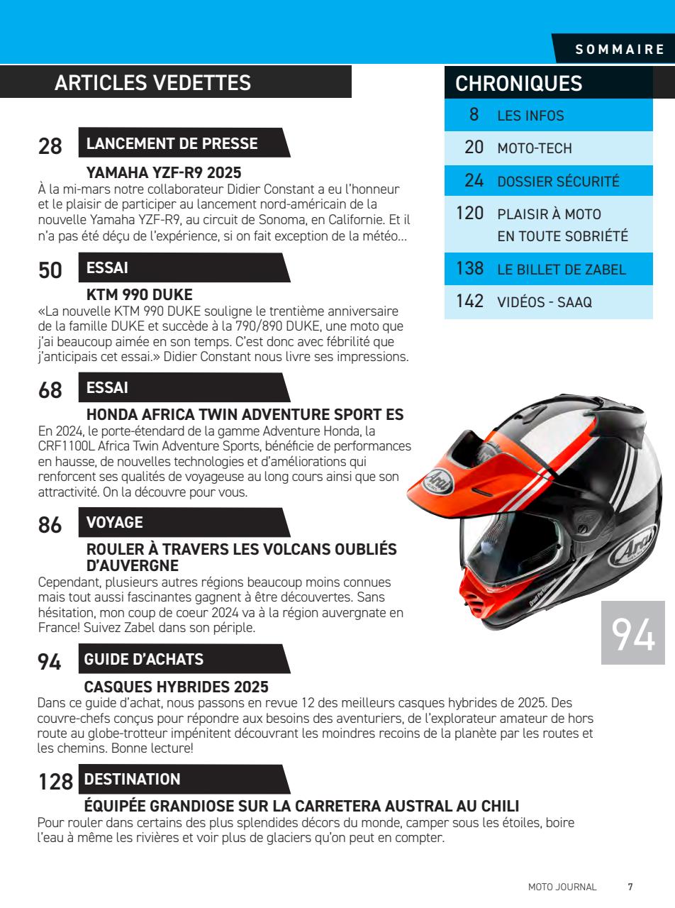 Moto Journal Preview Pages