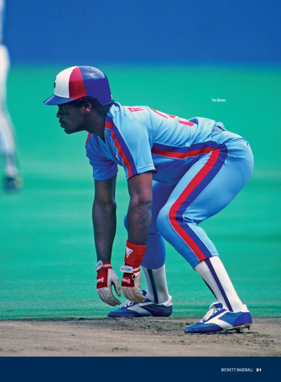 Beckett Baseball Magazine Preview Pages