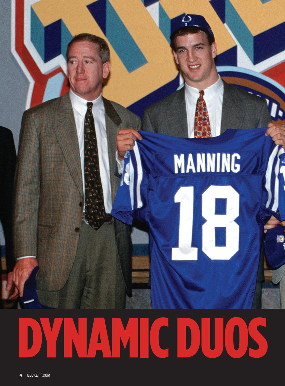 Beckett Football Magazine Preview Pages