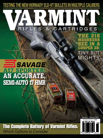 Varmint - Spring 2025 issue Varmint - Spring 2025