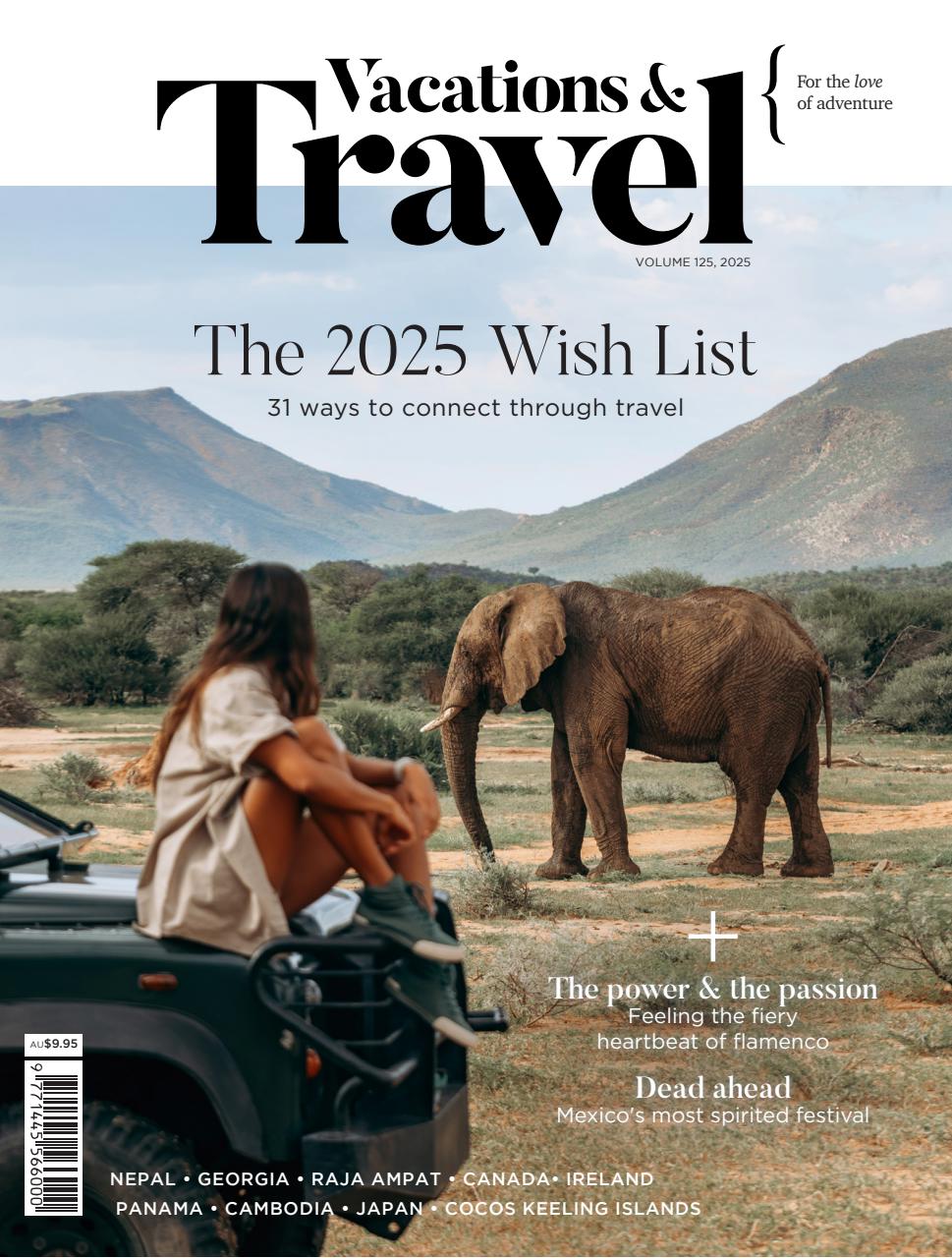 Vacations & Travel Preview Pages