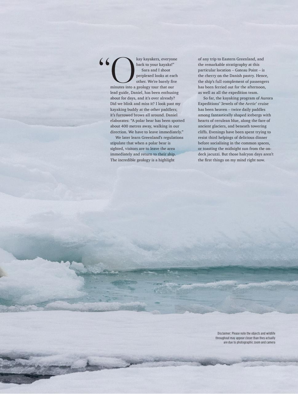 Vacations & Travel Preview Pages