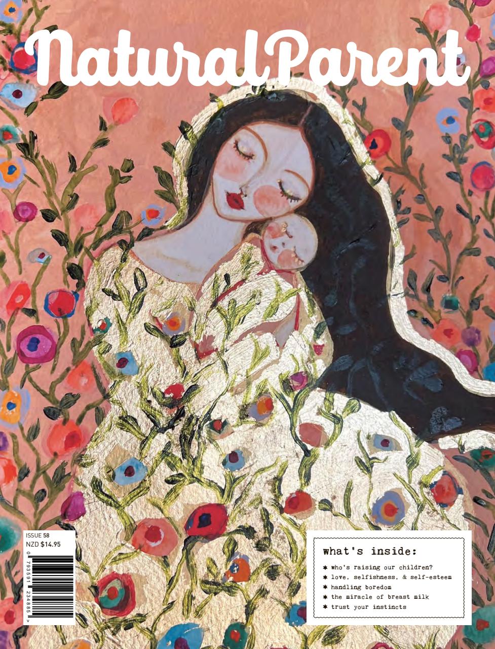 The Natural Parent Magazine Preview Pages
