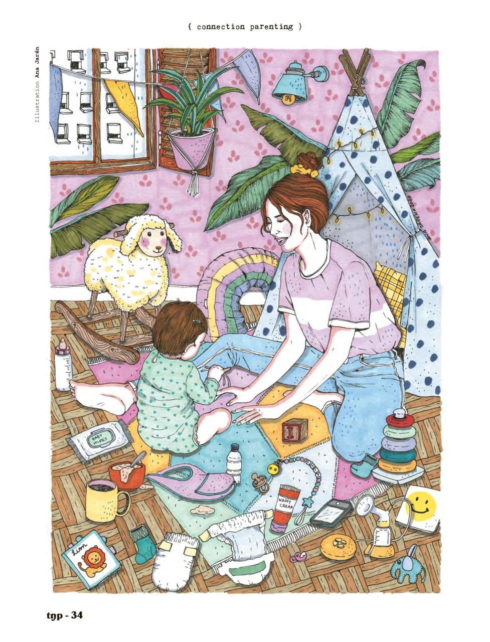 The Natural Parent Magazine Preview Pages