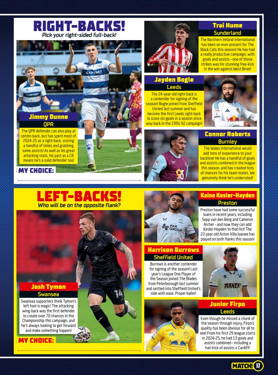 Match Preview Pages