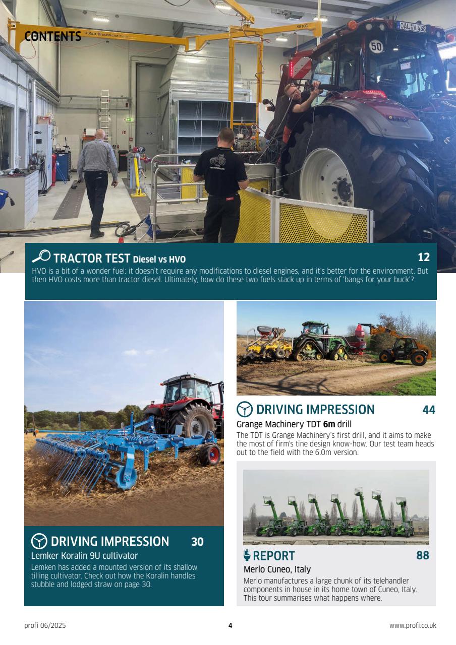 Profi International Preview Pages