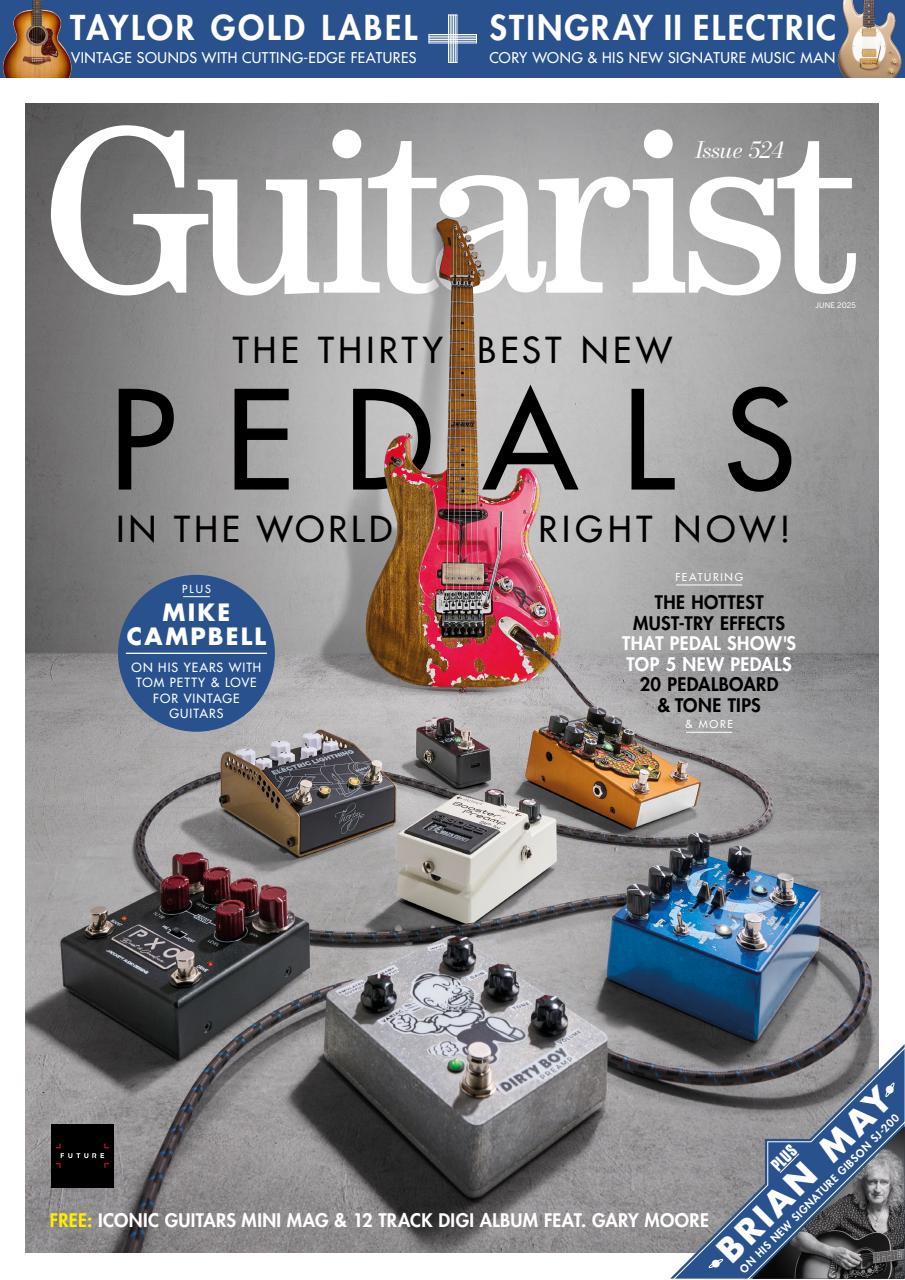 Guitarist Preview Pages