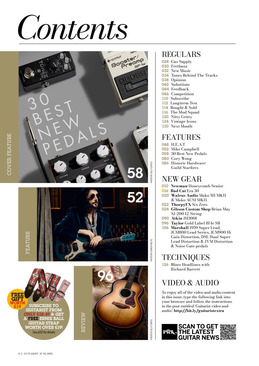 Guitarist Preview Pages