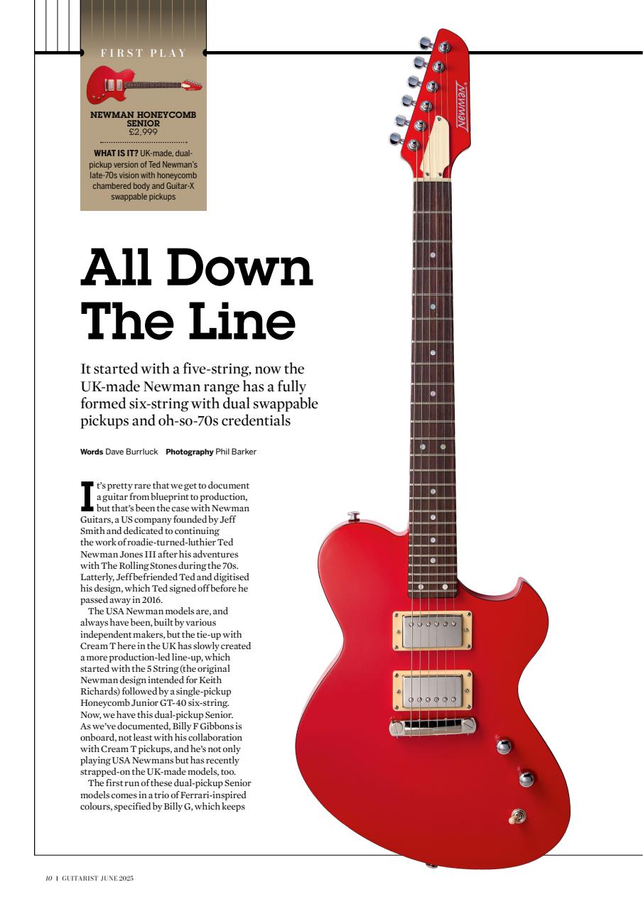 Guitarist Preview Pages