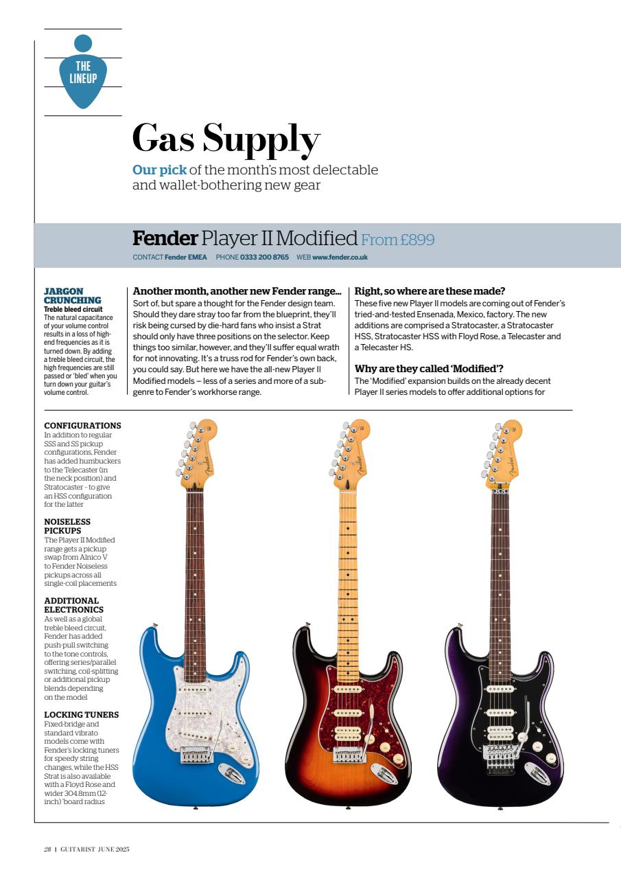 Guitarist Preview Pages