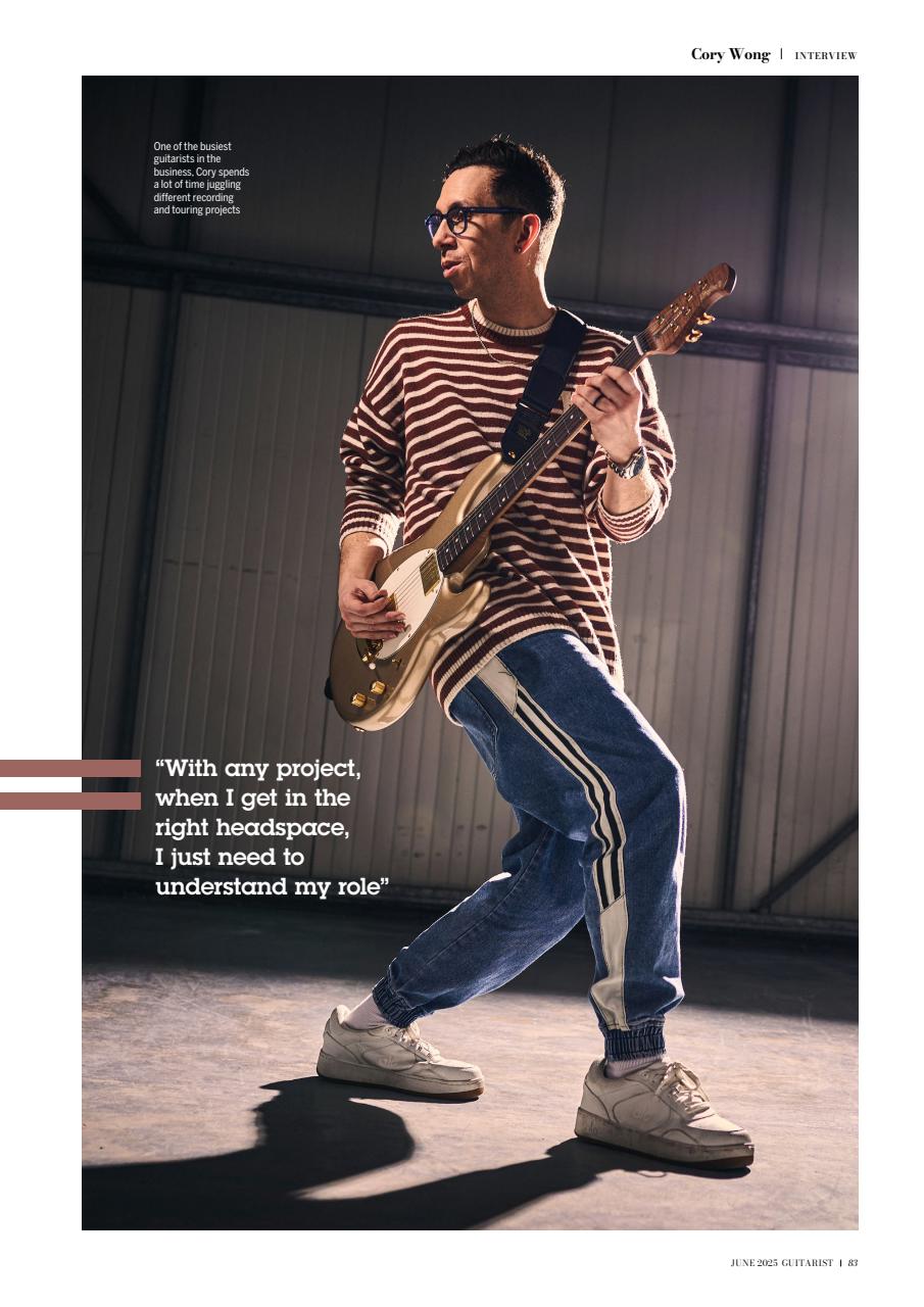 Guitarist Preview Pages