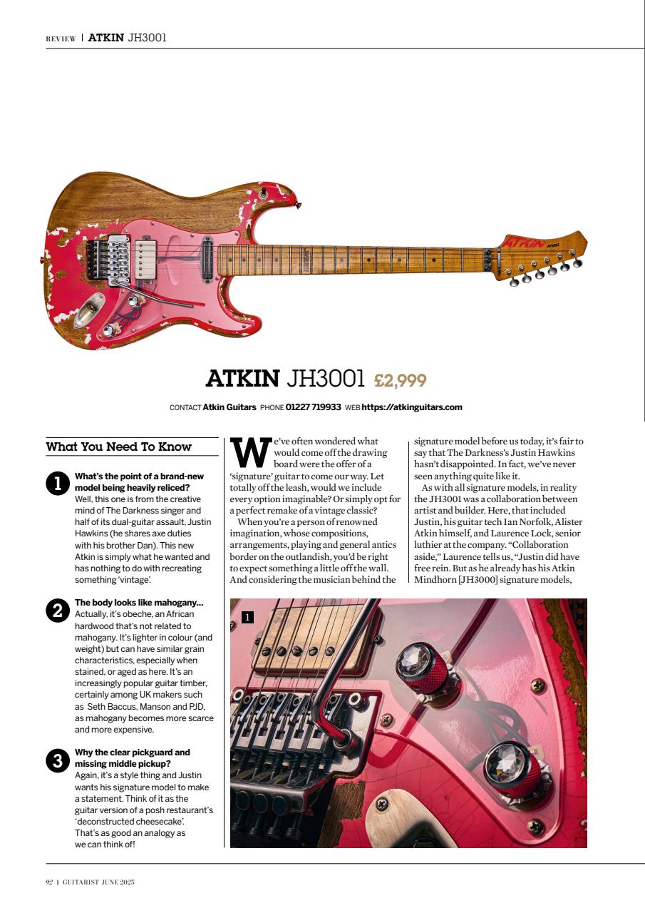 Guitarist Preview Pages