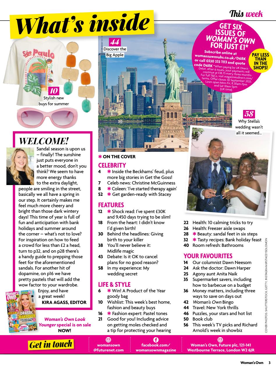 Woman's Own Preview Pages